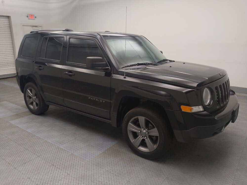 2016 Jeep Patriot