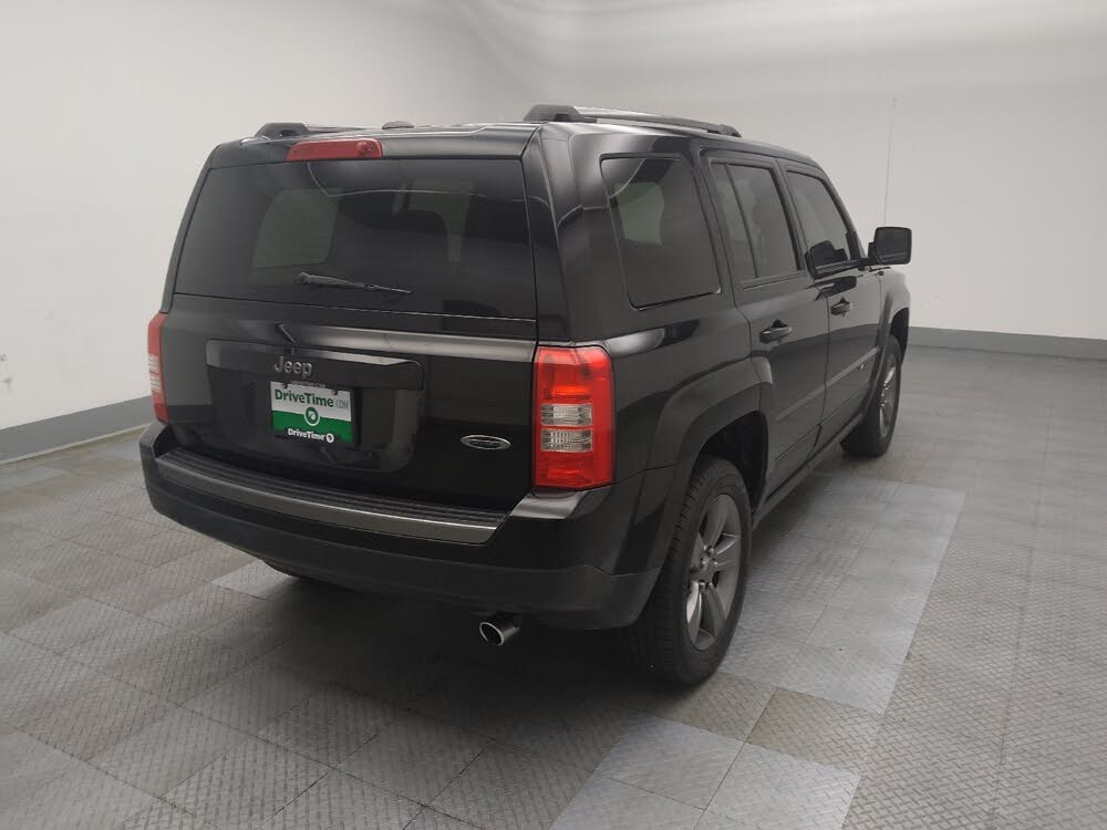 2016 Jeep Patriot