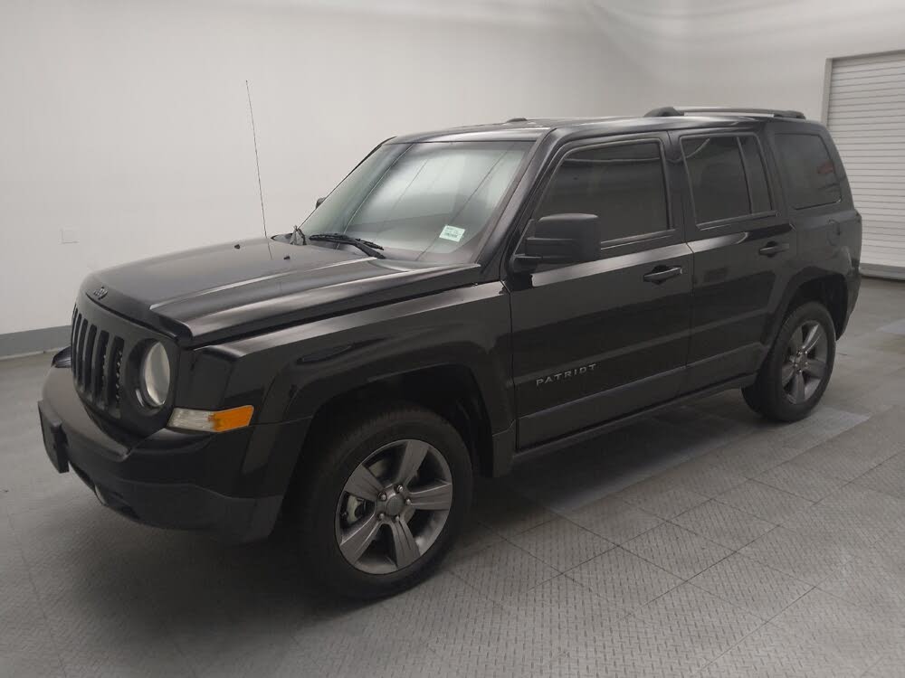 2016 Jeep Patriot