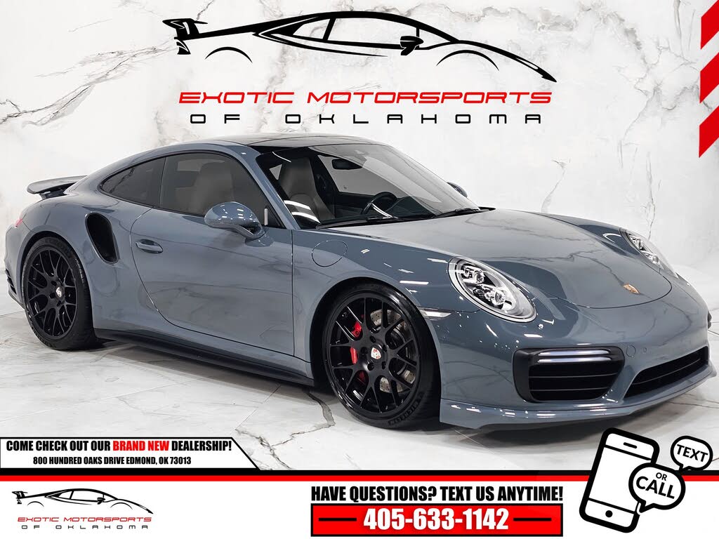 2018 Porsche 911 Turbo for sale in Edmond, OK
