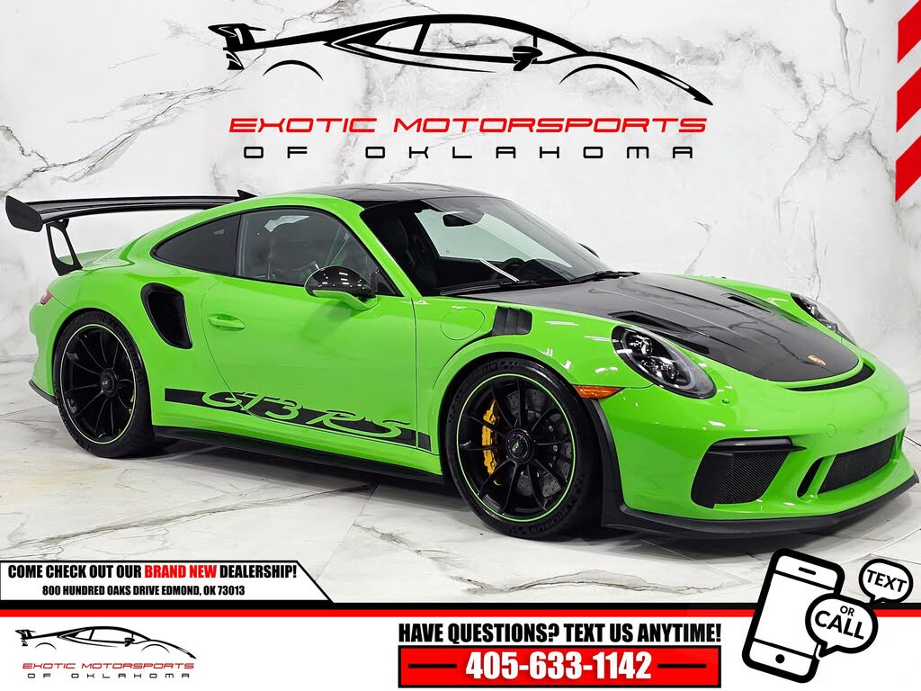 2019 Porsche 911 GT3 RS for sale in Edmond, OK