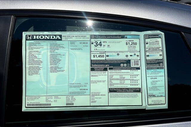 2026 Honda Civic