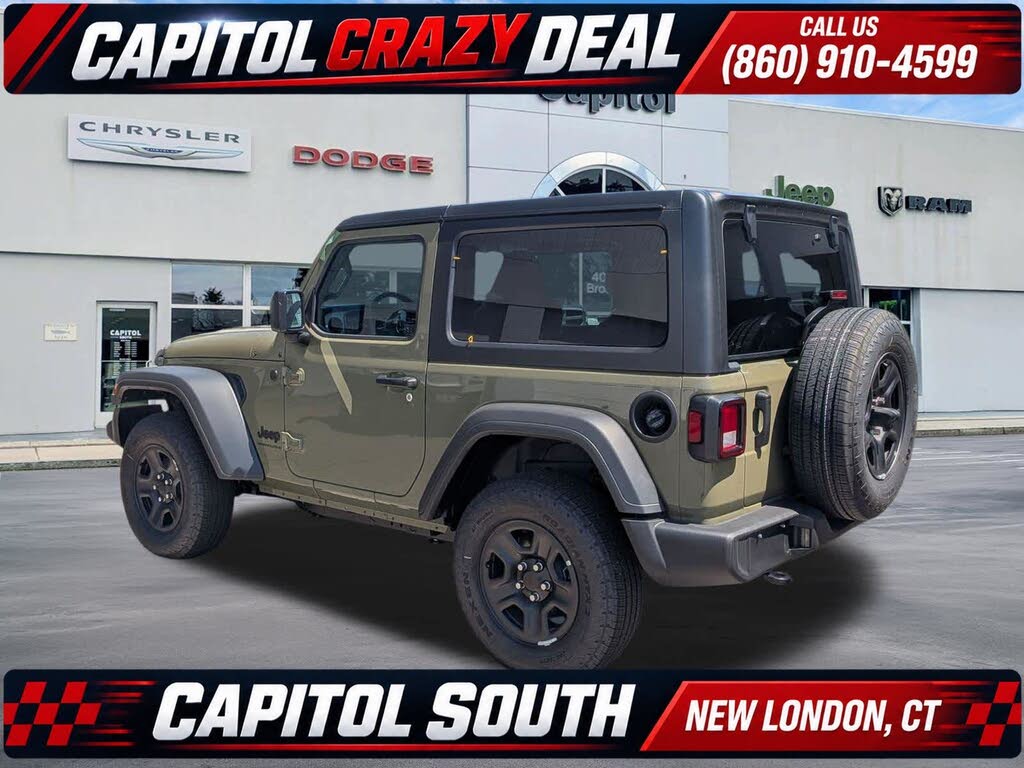 2026 Jeep Wrangler