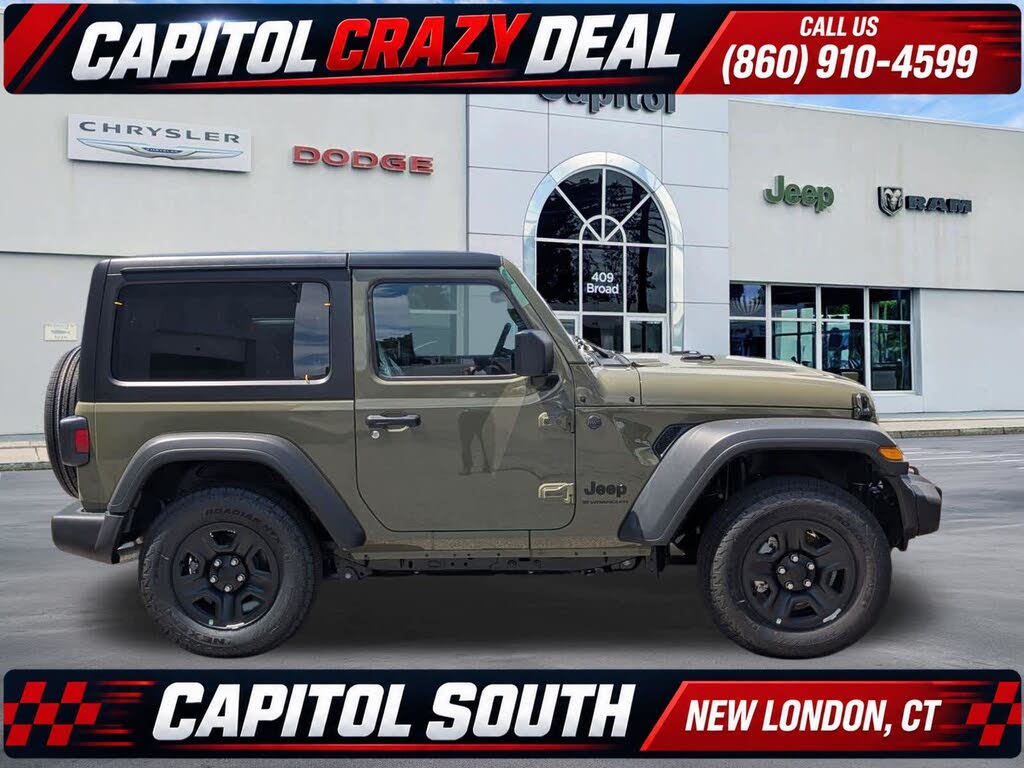 2026 Jeep Wrangler