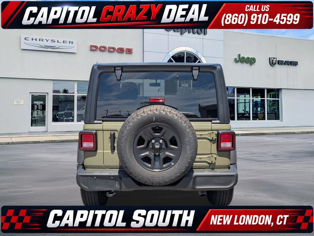 2026 Jeep Wrangler