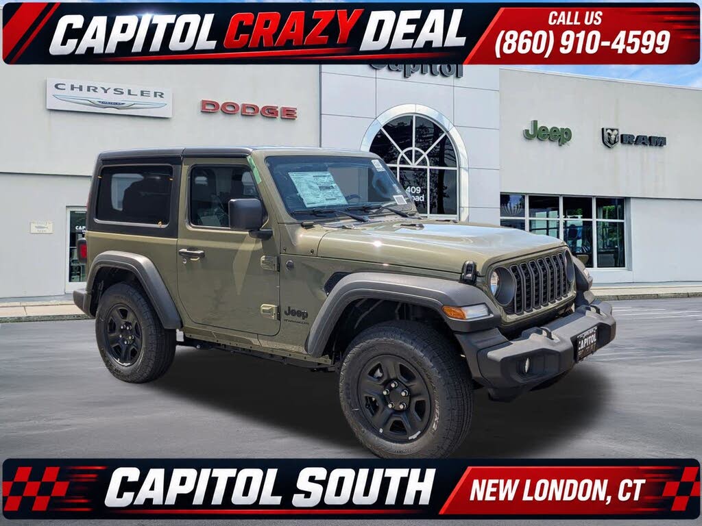 2026 Jeep Wrangler