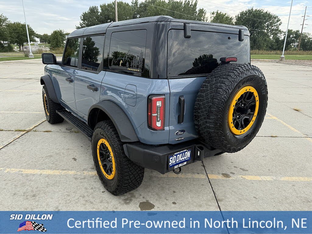 2024 Ford Bronco