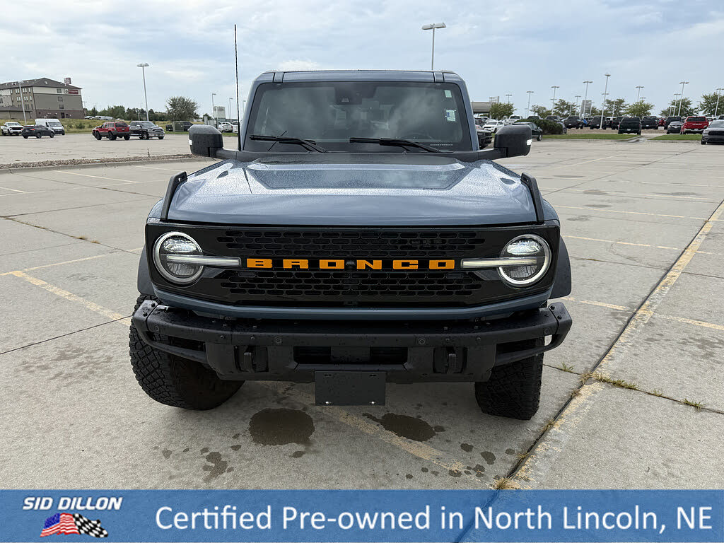 2024 Ford Bronco