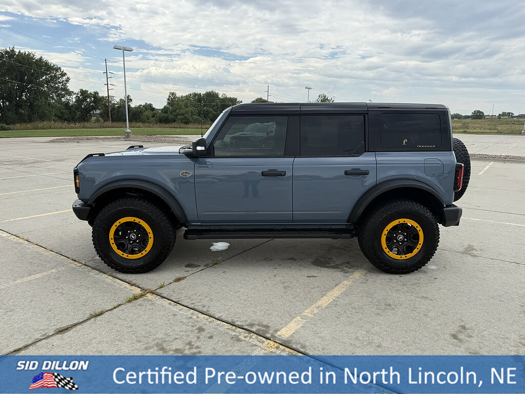 2024 Ford Bronco