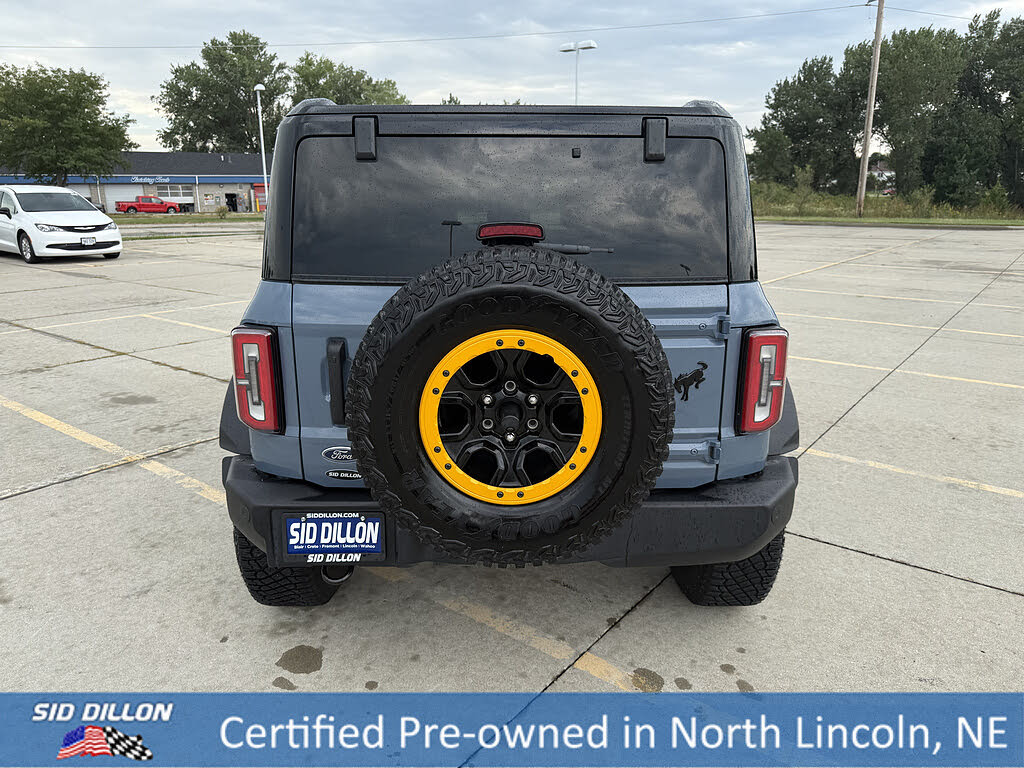 2024 Ford Bronco