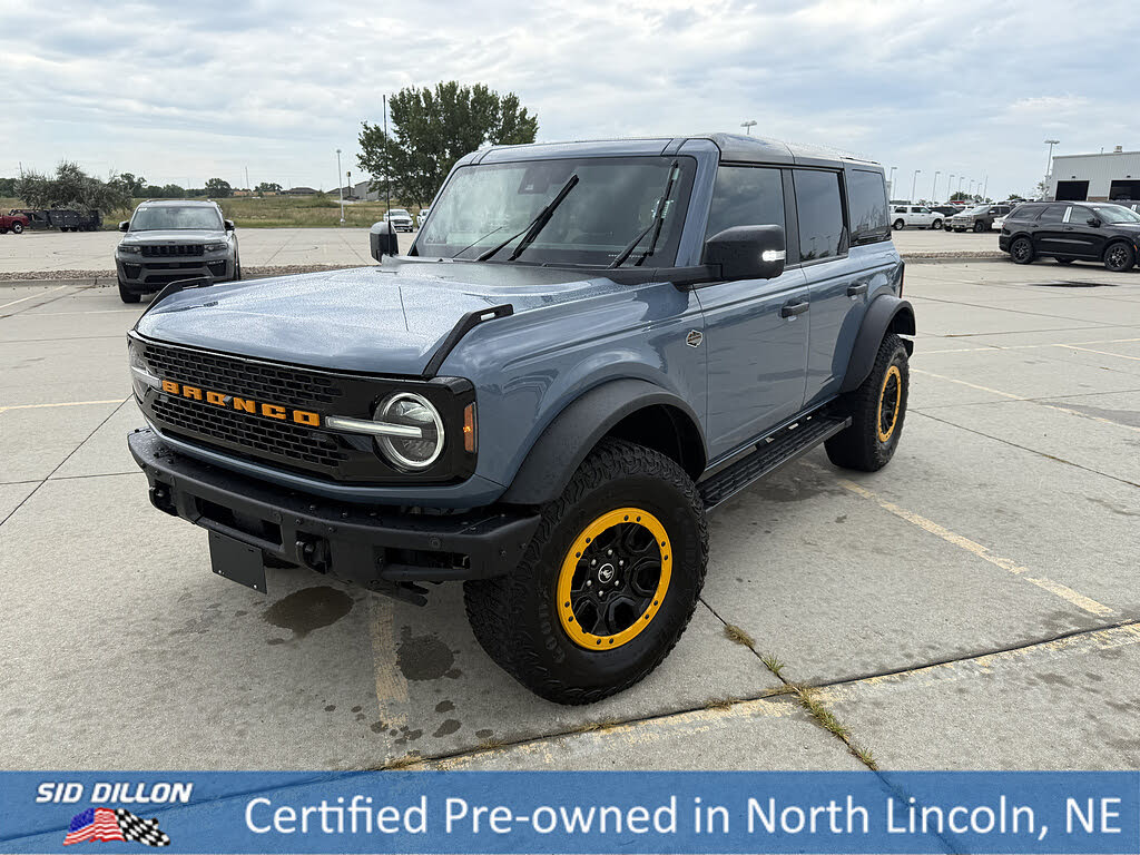 2024 Ford Bronco