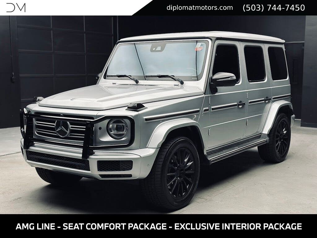 2019 Mercedes-Benz G-Class G 550 for sale in Troutdale, OR