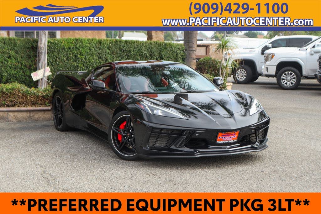 2022 Chevrolet Corvette deal in Fontana, CA