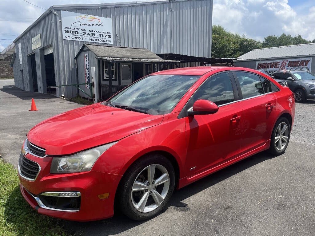2015 Chevrolet Cruze