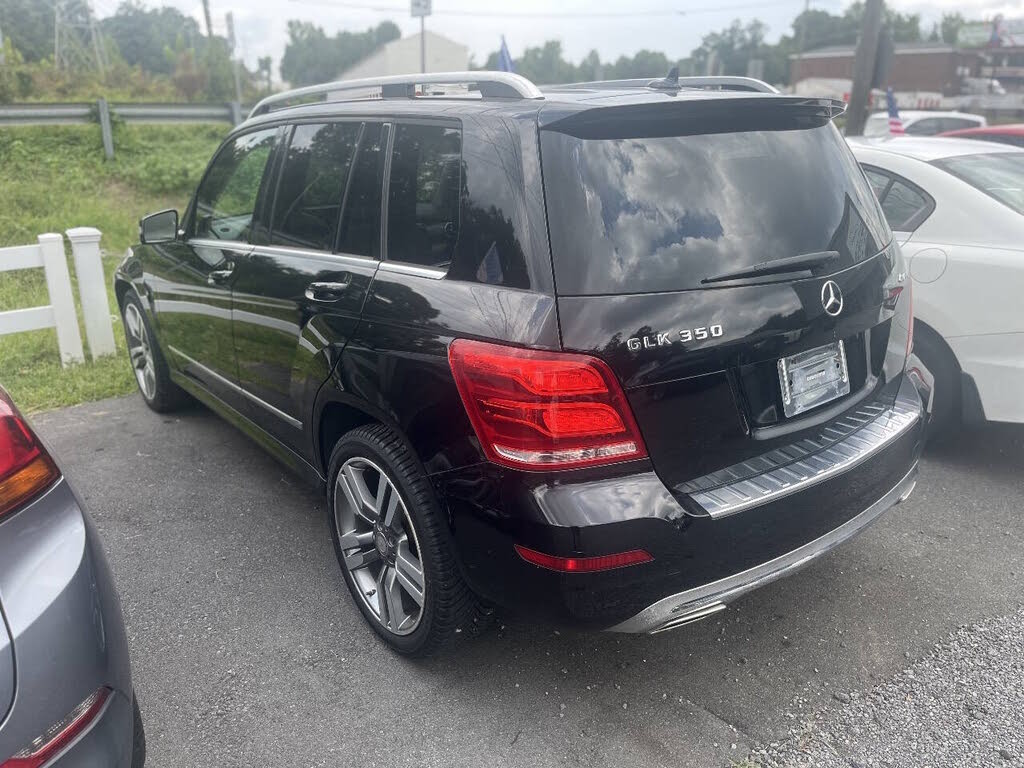 2015 Mercedes-Benz GLK