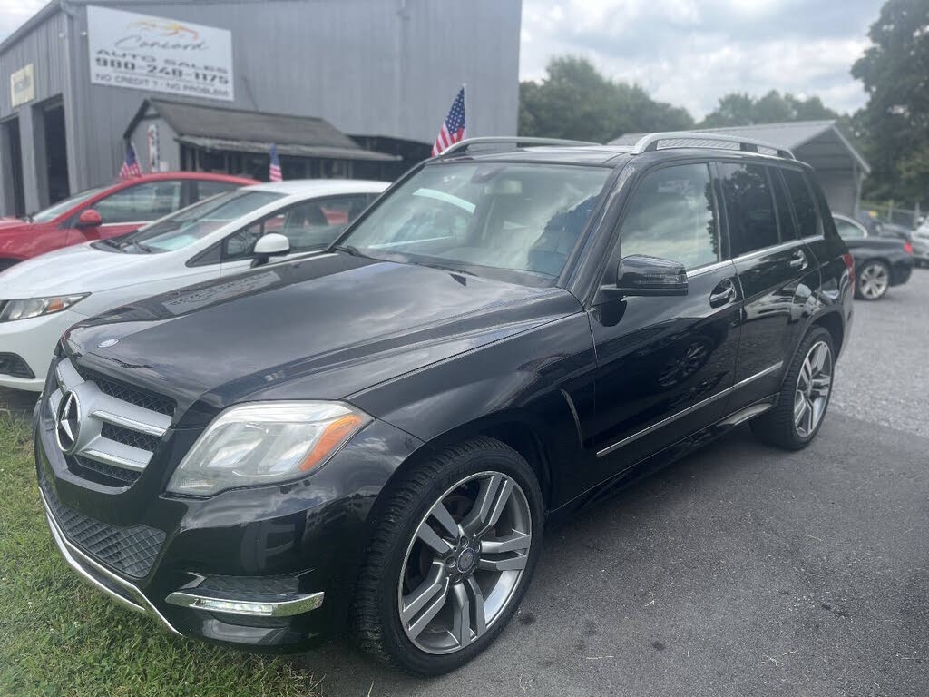 2015 Mercedes-Benz GLK