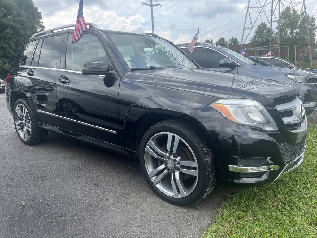 2015 Mercedes-Benz GLK