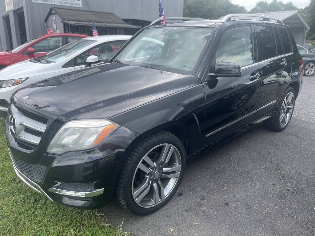 2015 Mercedes-Benz GLK