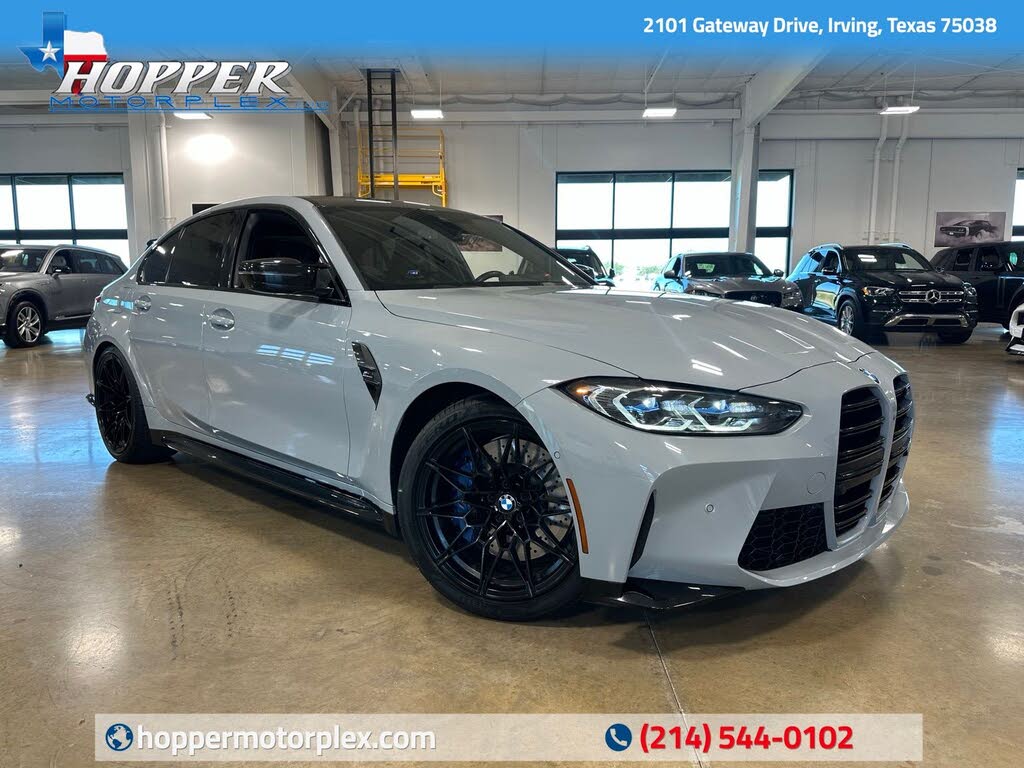 2021 BMW M3 Competition for sale in Irving, TX