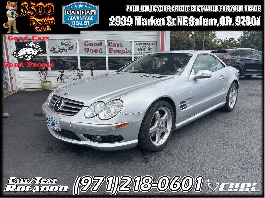 2003 Mercedes-Benz Sl-Class