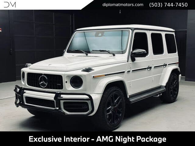 2022 Mercedes-Benz G-Class deal in Troutdale, OR