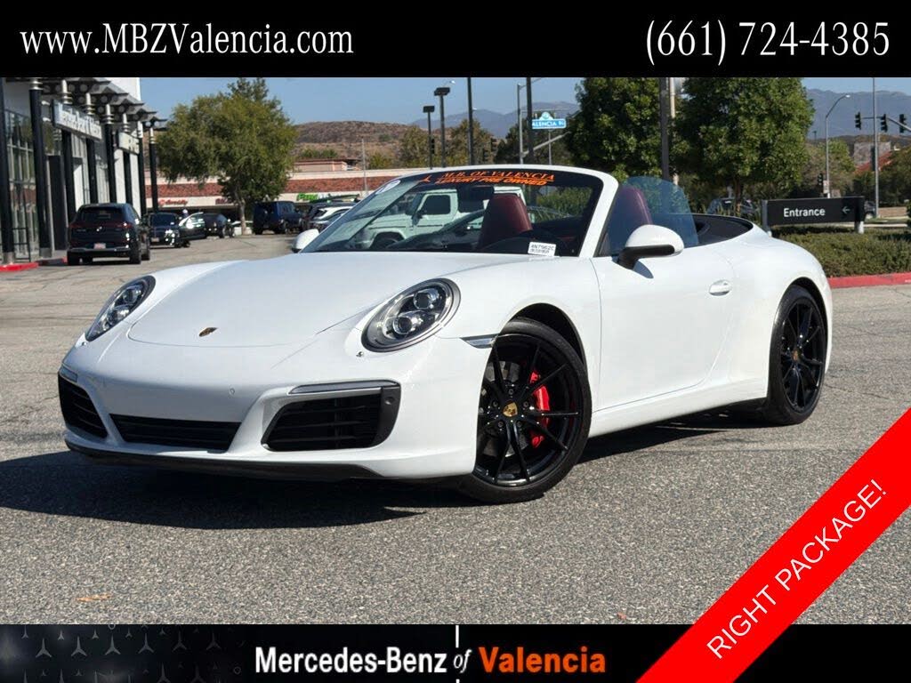 2017 Porsche 911 Carrera S for sale in Valencia, CA