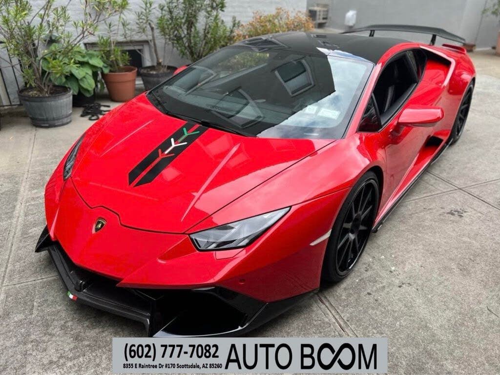 2015 Lamborghini Huracan LP 610-4 for sale in Scottsdale, AZ
