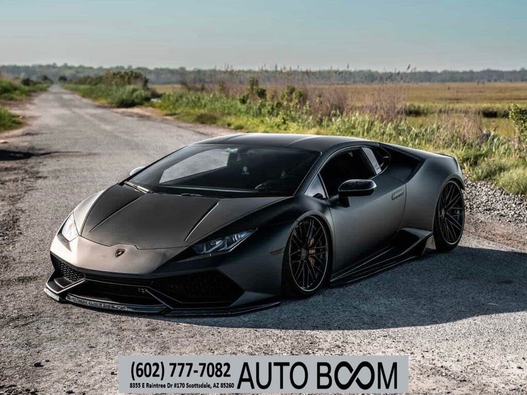 2015 Lamborghini Huracan LP 610-4 for sale in Scottsdale, AZ