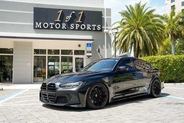 2022 BMW M3 deal in Fort Lauderdale, FL