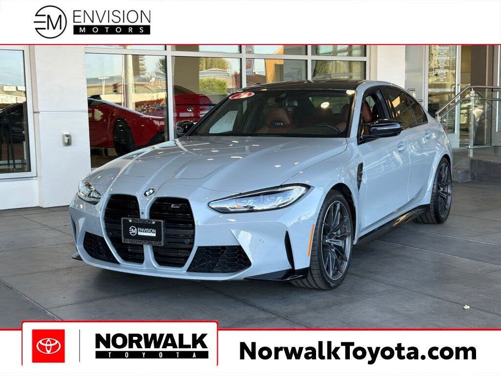 2021 BMW M3 Competition for sale in Norwalk, CA