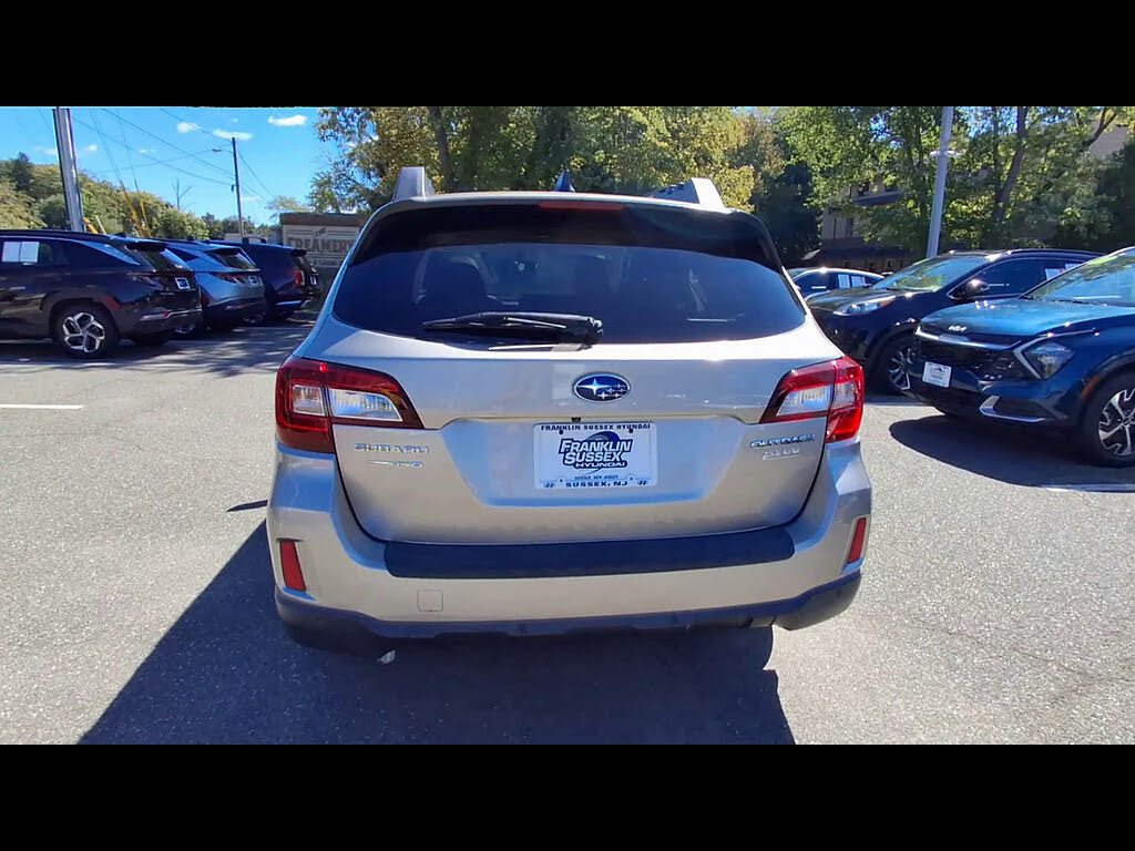 2017 Subaru Outback
