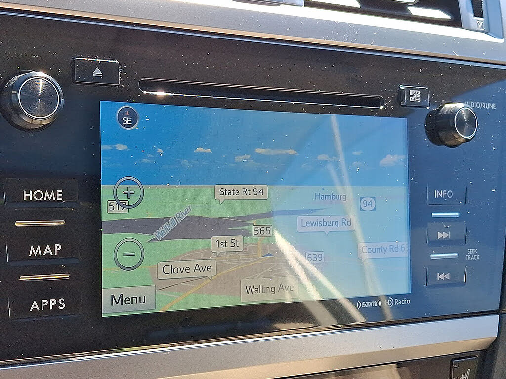 2017 Subaru Outback