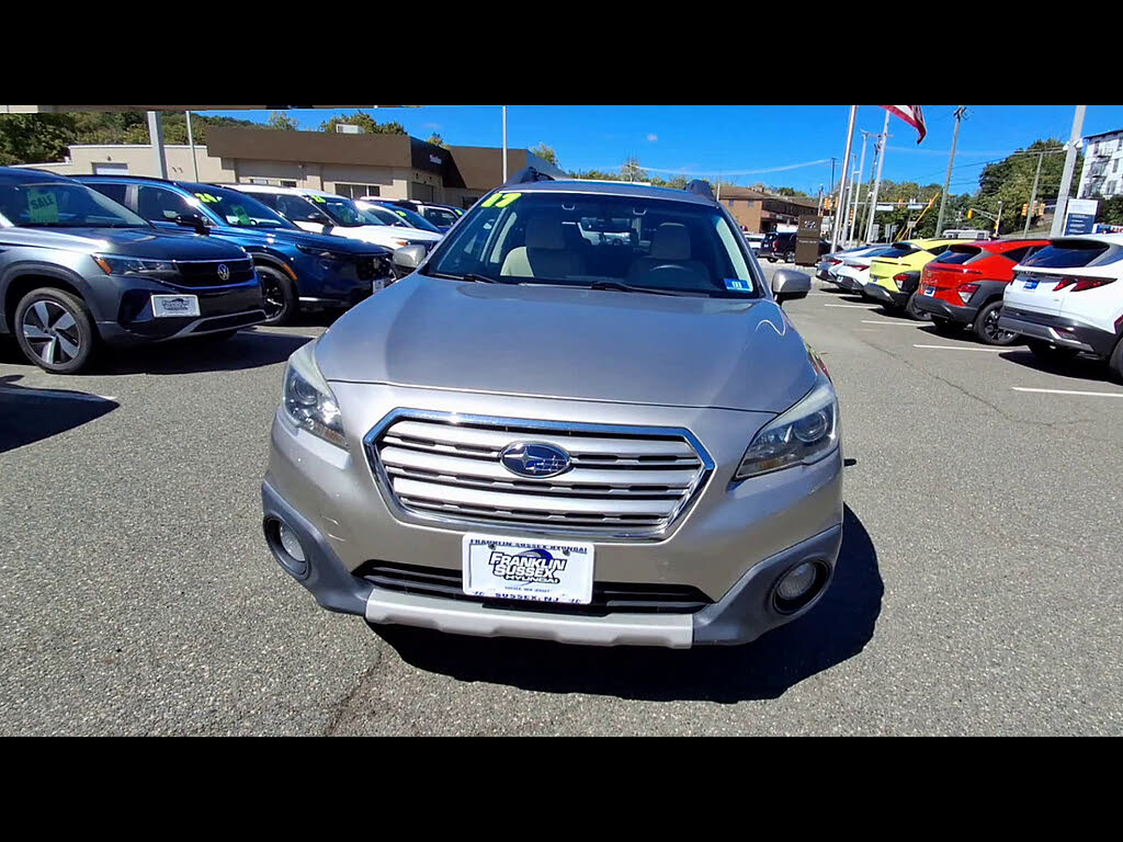 2017 Subaru Outback