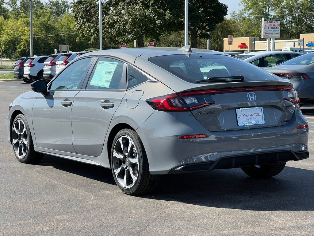 2026 Honda Civic Hybrid