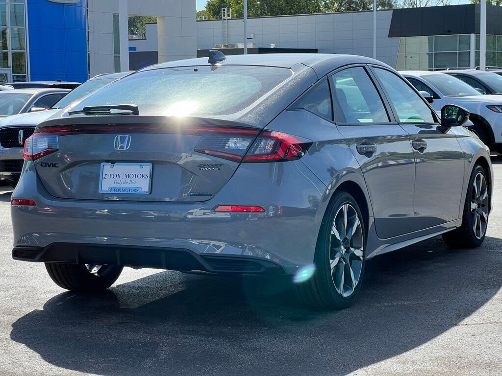 2026 Honda Civic Hybrid