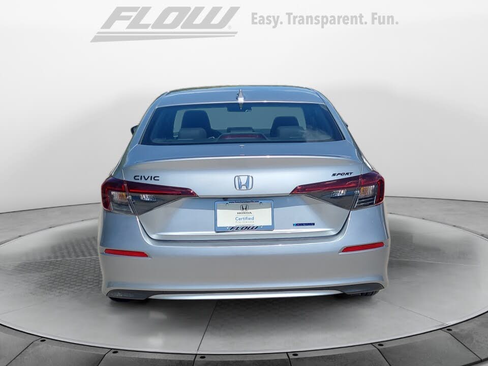 2026 Honda Civic Hybrid