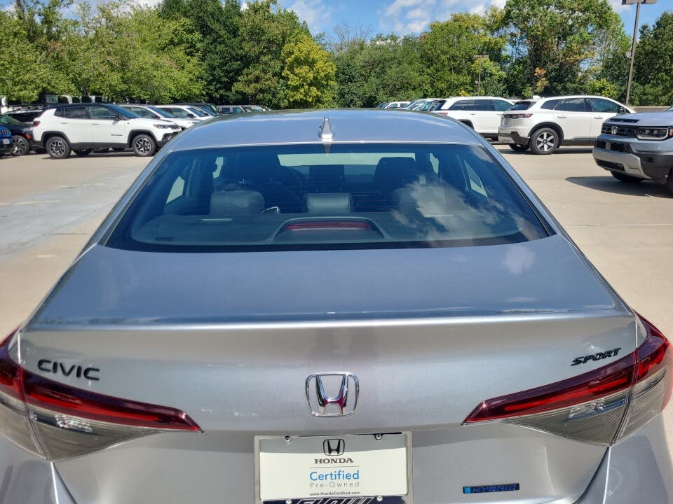 2026 Honda Civic Hybrid