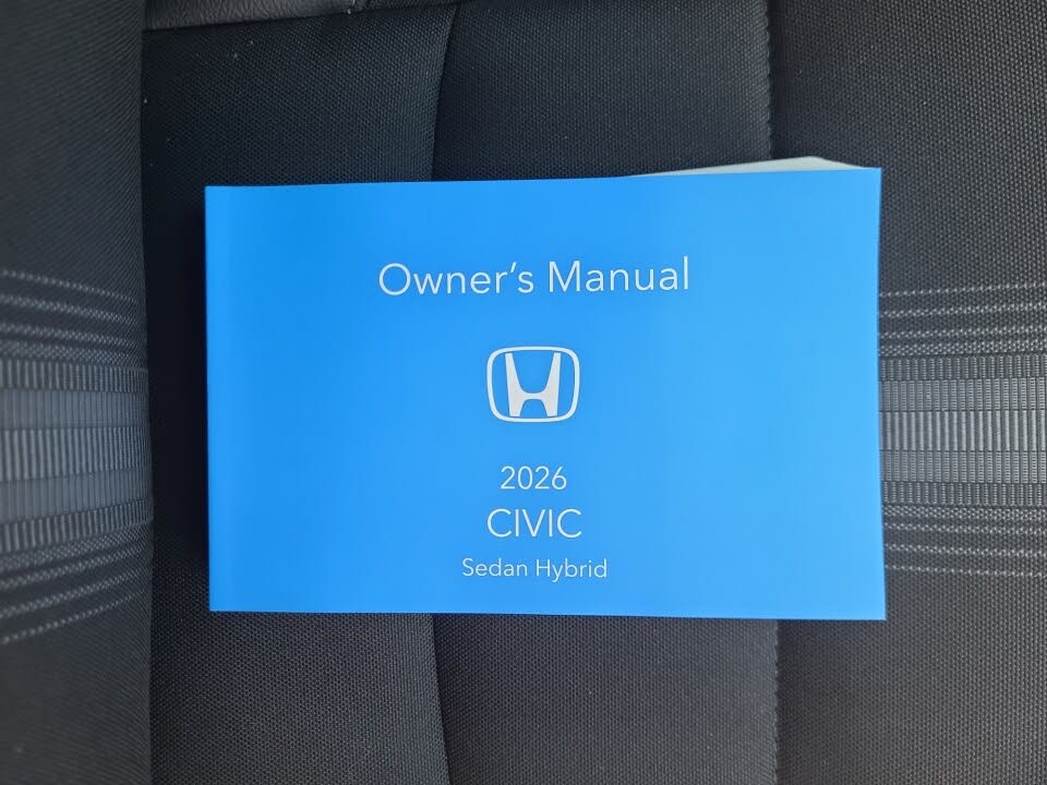 2026 Honda Civic Hybrid