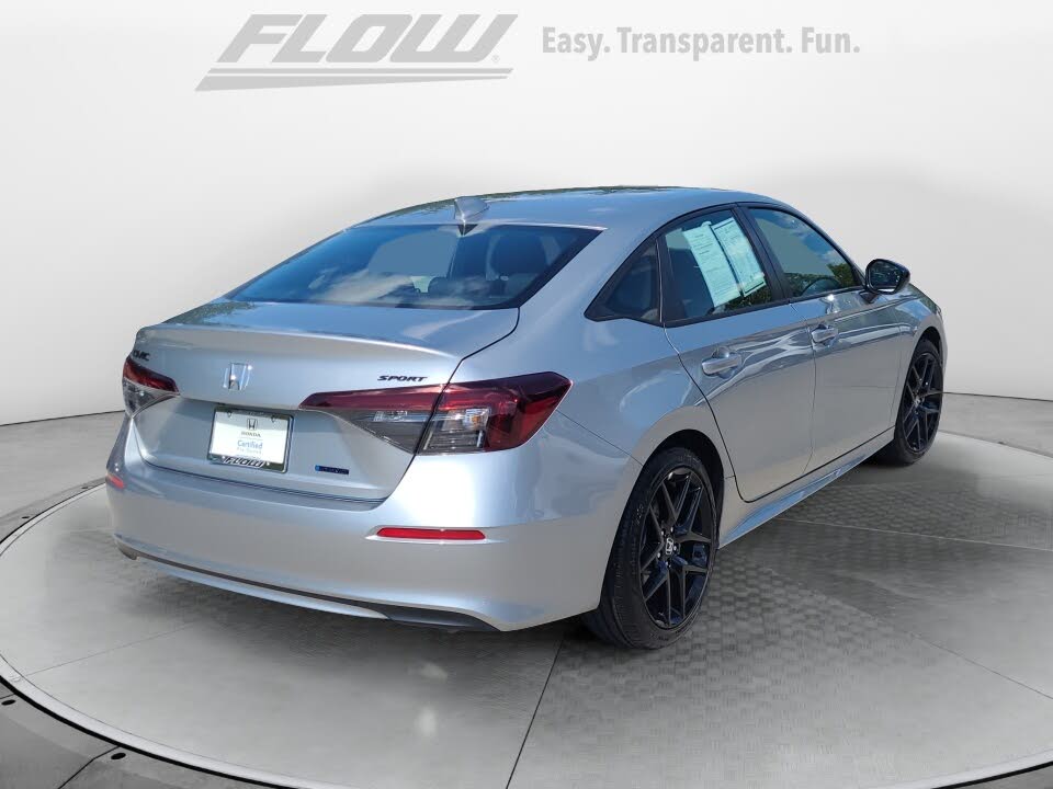 2026 Honda Civic Hybrid