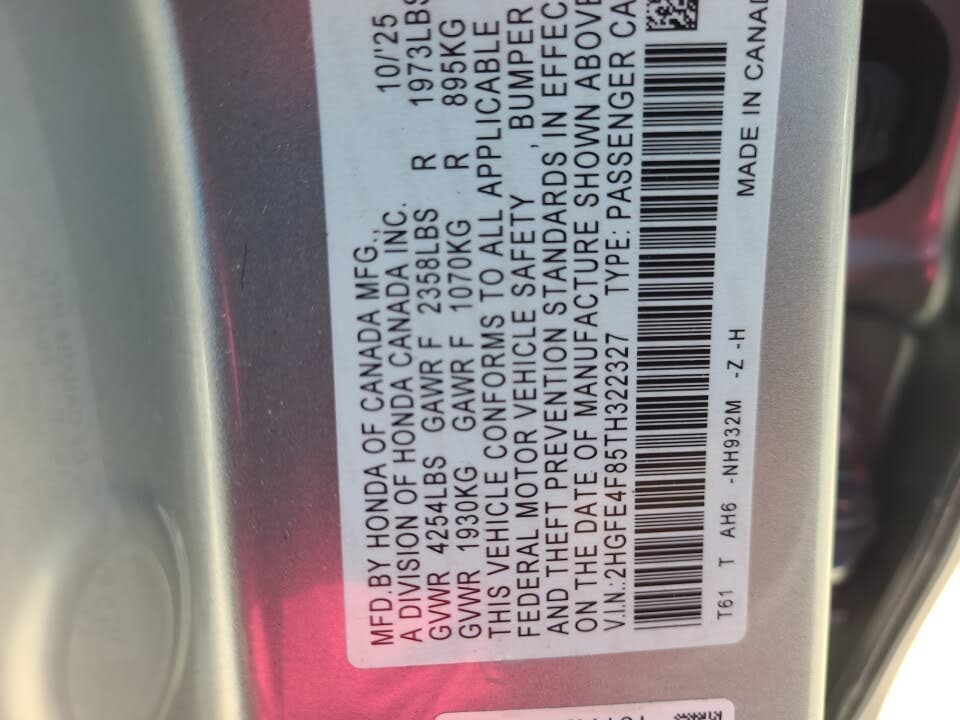 2026 Honda Civic Hybrid