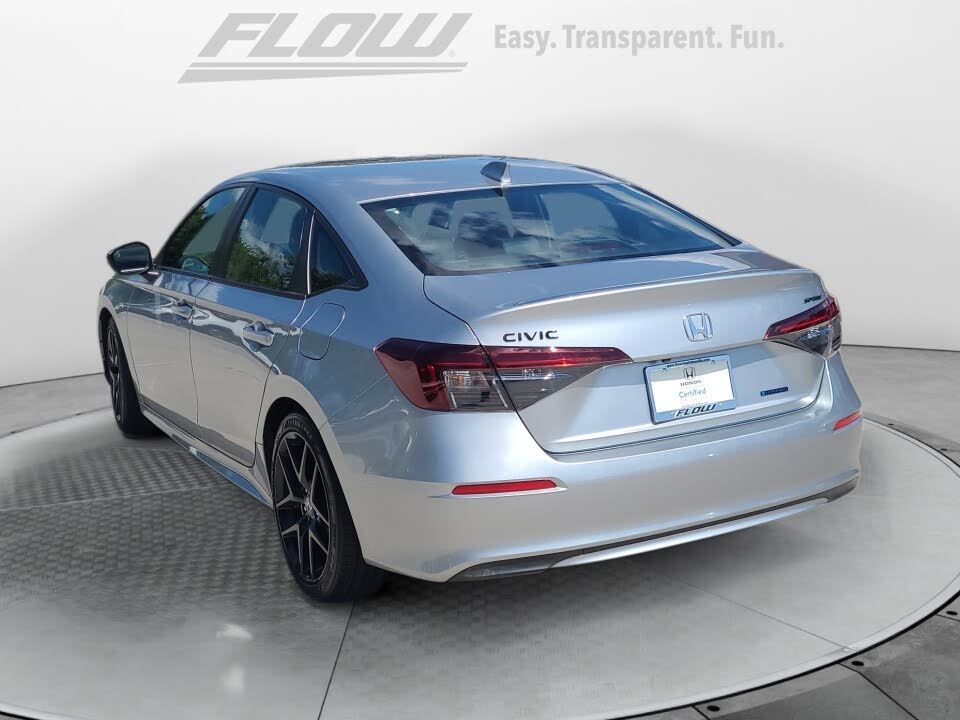 2026 Honda Civic Hybrid