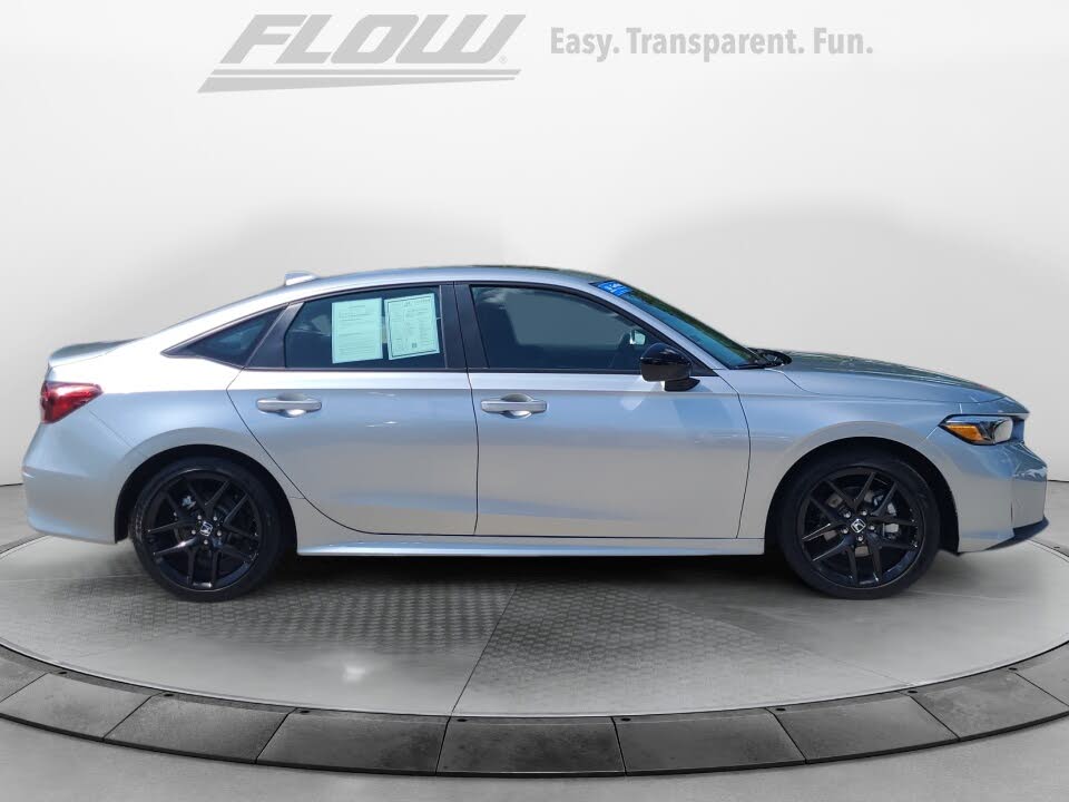 2026 Honda Civic Hybrid