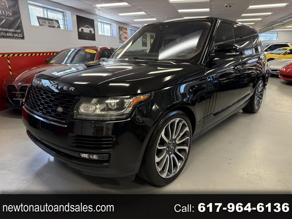 2017 Land Rover Range Rover Autobiography LWB for sale in Newton, MA
