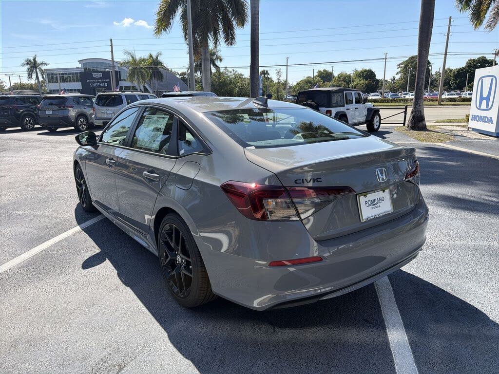 2026 Honda Civic