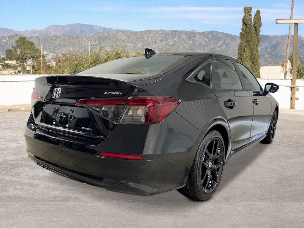 2026 Honda Civic Hybrid