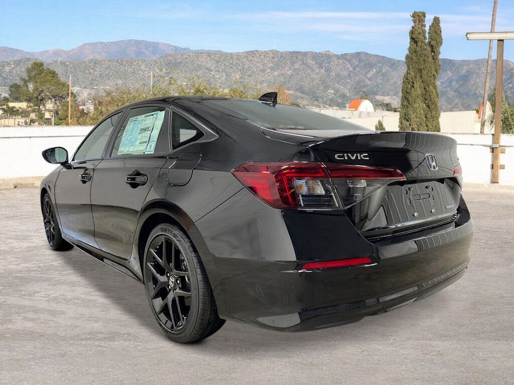 2026 Honda Civic Hybrid