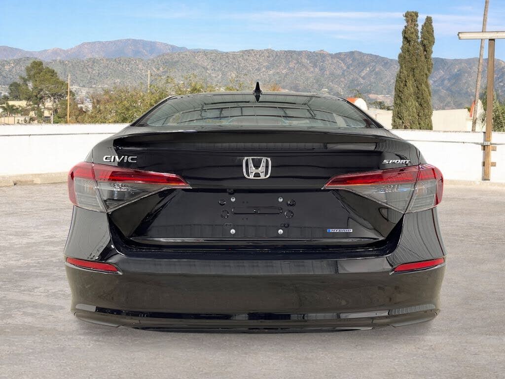 2026 Honda Civic Hybrid