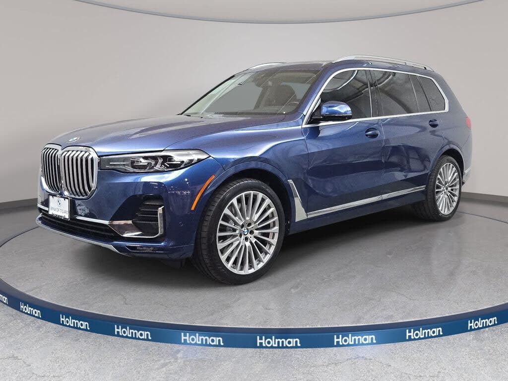 2021 BMW X7 xDrive40i