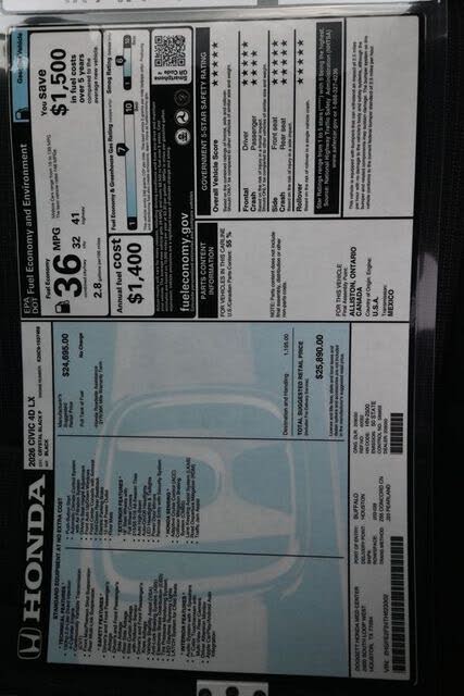 2026 Honda Civic