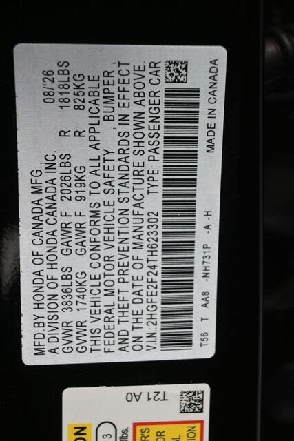 2026 Honda Civic